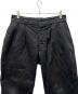 KAPTAIN SUNSHINE (キャプテンサンシャイン) パンツ ブラック サイズ:３２：10000円