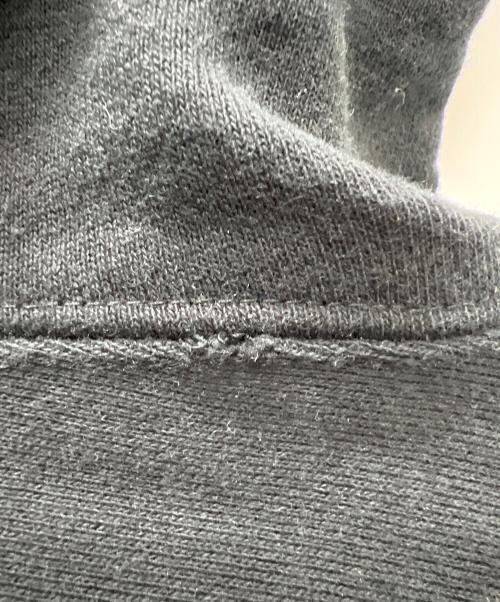 A BATHING APE（ア ベイシング エイプ）A BATHING APE (ア ベイシング エイプ) プルオーバーパーカー ブラック サイズ:Ｓの古着・服飾アイテム