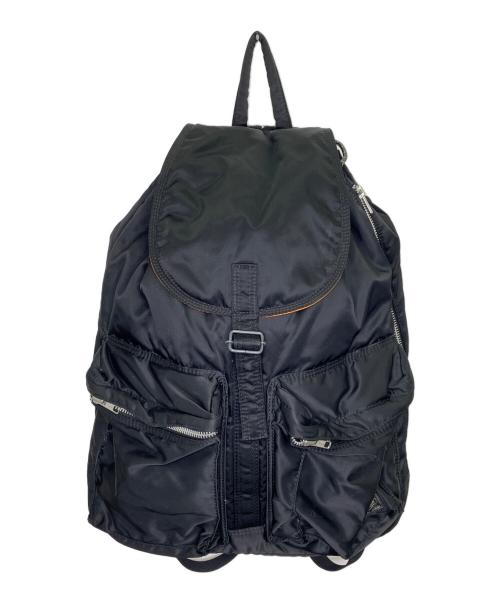 PORTER（ポーター）PORTER (ポーター) RUCKSACK/ﾘｭｯｸｻｯｸ ブラックの古着・服飾アイテム
