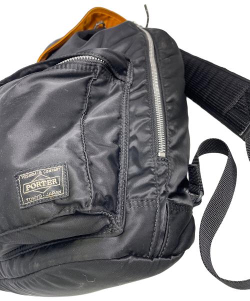PORTER（ポーター）PORTER (ポーター) RUCKSACK/ﾘｭｯｸｻｯｸ ブラックの古着・服飾アイテム