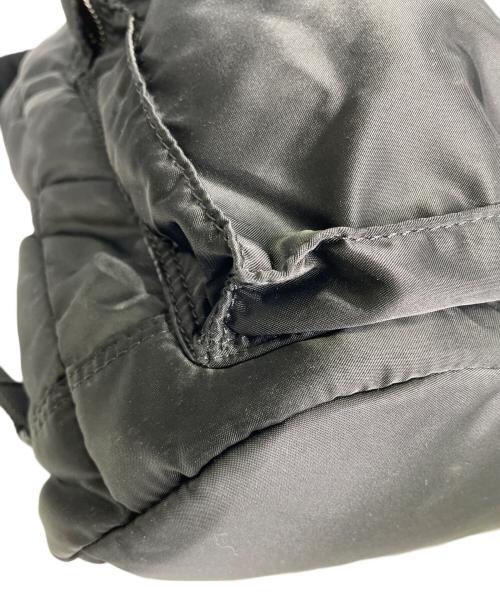 PORTER（ポーター）PORTER (ポーター) RUCKSACK/ﾘｭｯｸｻｯｸ ブラックの古着・服飾アイテム