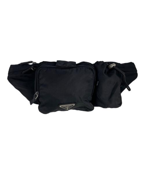 PRADA（プラダ）PRADA (プラダ) ボディーバッグ ブラックの古着・服飾アイテム