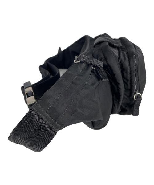 PRADA（プラダ）PRADA (プラダ) ボディーバッグ ブラックの古着・服飾アイテム