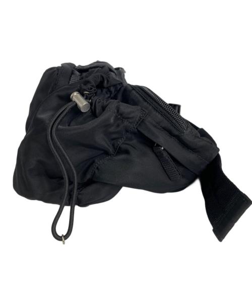 PRADA（プラダ）PRADA (プラダ) ボディーバッグ ブラックの古着・服飾アイテム