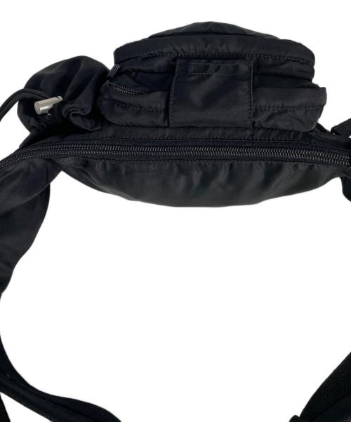 PRADA（プラダ）PRADA (プラダ) ボディーバッグ ブラックの古着・服飾アイテム