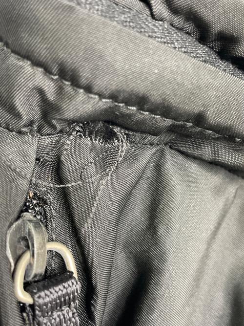 PRADA（プラダ）PRADA (プラダ) ボディーバッグ ブラックの古着・服飾アイテム