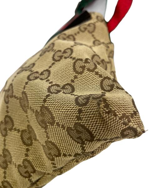 GUCCI（グッチ）GUCCI (グッチ) ウエストポーチ ブラウン サイズ:-の古着・服飾アイテム