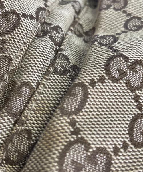 GUCCI（グッチ）GUCCI (グッチ) ウエストポーチ ブラウン サイズ:-の古着・服飾アイテム