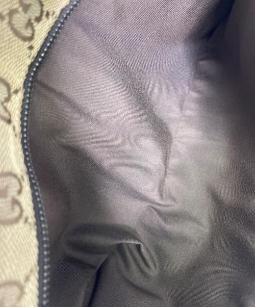 GUCCI（グッチ）GUCCI (グッチ) ウエストポーチ ブラウン サイズ:-の古着・服飾アイテム