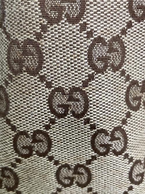 GUCCI（グッチ）GUCCI (グッチ) ミニボストンバッグ ブラウンの古着・服飾アイテム