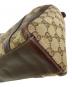中古・古着 GUCCI (グッチ) ミニボストンバッグ ブラウン：25000円