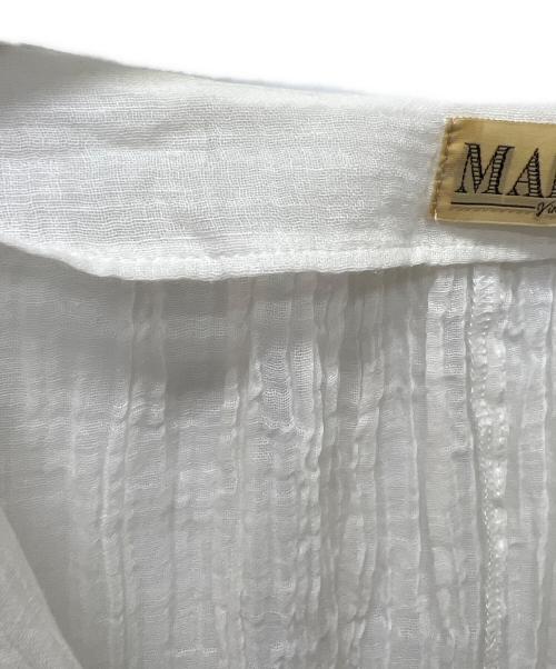 MALION VINTAGE（マリオンヴィンテージ）MALION VINTAGE (マリオンヴィンテージ) 長袖ブラウス アイボリー サイズ:FREEの古着・服飾アイテム