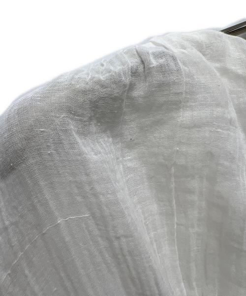 MALION VINTAGE（マリオンヴィンテージ）MALION VINTAGE (マリオンヴィンテージ) 長袖ブラウス アイボリー サイズ:FREEの古着・服飾アイテム