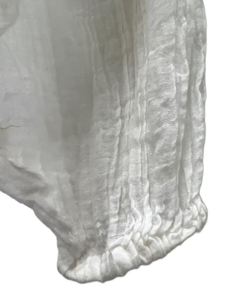 MALION VINTAGE（マリオンヴィンテージ）MALION VINTAGE (マリオンヴィンテージ) 長袖ブラウス アイボリー サイズ:FREEの古着・服飾アイテム