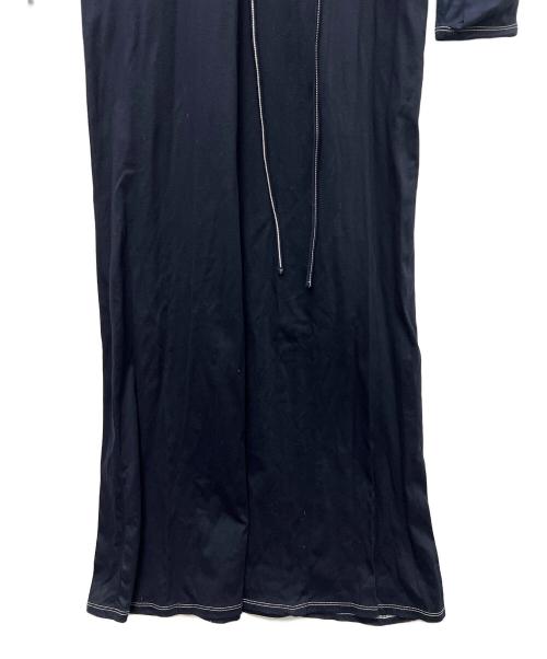 MURRAL（ミューラル）MURRAL (ミューラル) 長袖ワンピース ネイビー サイズ:１の古着・服飾アイテム