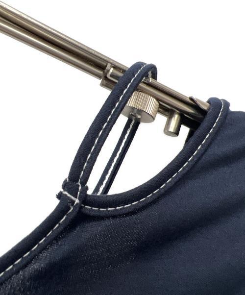 MURRAL（ミューラル）MURRAL (ミューラル) 長袖ワンピース ネイビー サイズ:１の古着・服飾アイテム