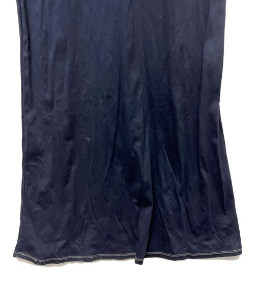 MURRAL（ミューラル）MURRAL (ミューラル) 長袖ワンピース ネイビー サイズ:１の古着・服飾アイテム