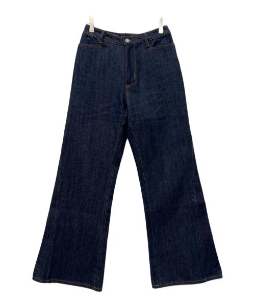 Knuth Marf（クヌースマーフ）Knuth Marf (クヌースマーフ) デニムバギーパンツ インディゴ サイズ:ＸＳの古着・服飾アイテム