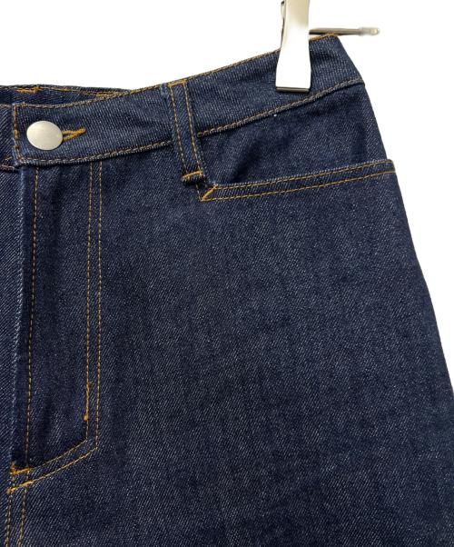 Knuth Marf（クヌースマーフ）Knuth Marf (クヌースマーフ) デニムバギーパンツ インディゴ サイズ:ＸＳの古着・服飾アイテム