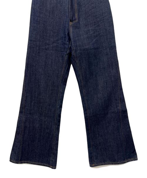 Knuth Marf（クヌースマーフ）Knuth Marf (クヌースマーフ) デニムバギーパンツ インディゴ サイズ:ＸＳの古着・服飾アイテム
