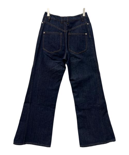 Knuth Marf（クヌースマーフ）Knuth Marf (クヌースマーフ) デニムバギーパンツ インディゴ サイズ:ＸＳの古着・服飾アイテム