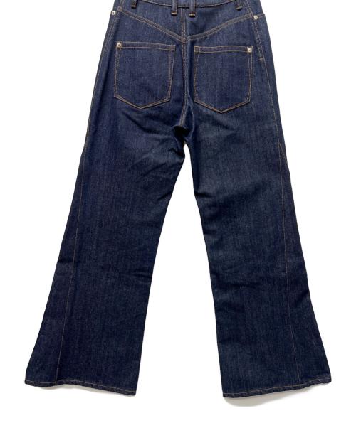 Knuth Marf（クヌースマーフ）Knuth Marf (クヌースマーフ) デニムバギーパンツ インディゴ サイズ:ＸＳの古着・服飾アイテム