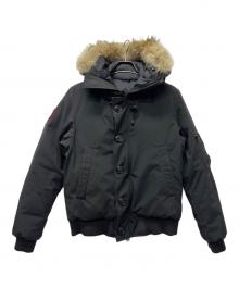 CANADA GOOSE（カナダグース）の古着「ダウンジャケット」｜ブラック