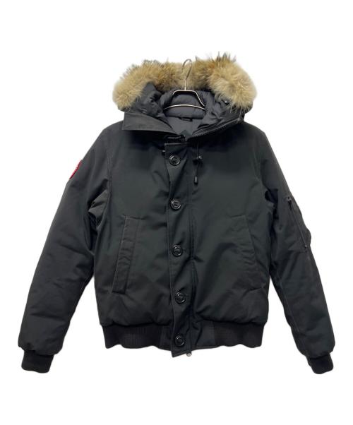 CANADA GOOSE（カナダグース）CANADA GOOSE (カナダグース) ダウンジャケット ブラック サイズ:Ｍの古着・服飾アイテム