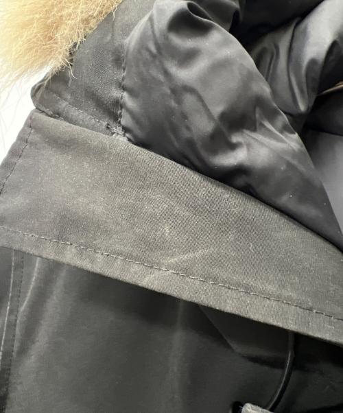 CANADA GOOSE（カナダグース）CANADA GOOSE (カナダグース) ダウンジャケット ブラック サイズ:Ｍの古着・服飾アイテム