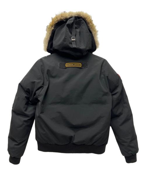 CANADA GOOSE（カナダグース）CANADA GOOSE (カナダグース) ダウンジャケット ブラック サイズ:Ｍの古着・服飾アイテム