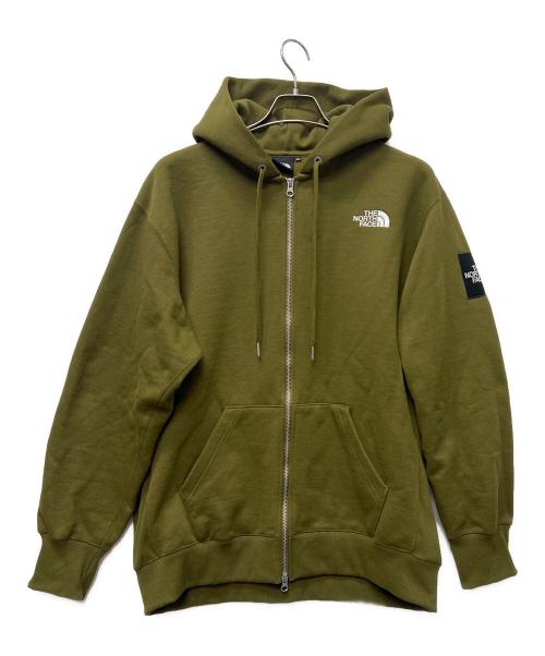 THE NORTH FACE（ザ ノース フェイス）THE NORTH FACE (ザ ノース フェイス) ジップパーカー カーキ サイズ:ＸＬの古着・服飾アイテム
