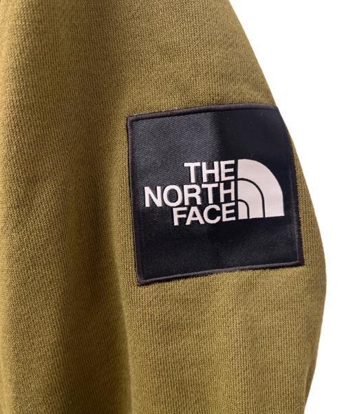 THE NORTH FACE（ザ ノース フェイス）THE NORTH FACE (ザ ノース フェイス) ジップパーカー カーキ サイズ:ＸＬの古着・服飾アイテム