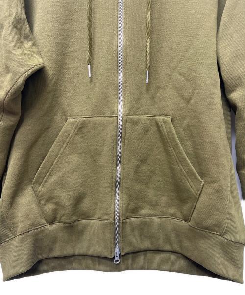 THE NORTH FACE（ザ ノース フェイス）THE NORTH FACE (ザ ノース フェイス) ジップパーカー カーキ サイズ:ＸＬの古着・服飾アイテム