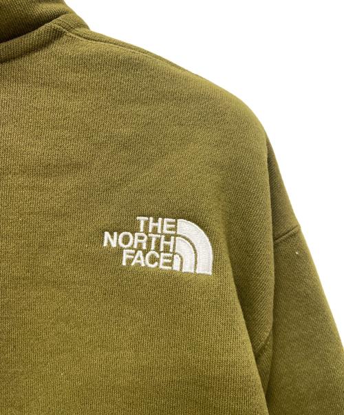 THE NORTH FACE（ザ ノース フェイス）THE NORTH FACE (ザ ノース フェイス) ジップパーカー カーキ サイズ:ＸＬの古着・服飾アイテム