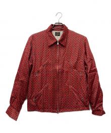 Needles（ニードルズ）の古着「Fog Jacket-R/C Sateen」｜レッド