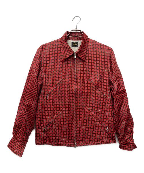 Needles（ニードルズ）Needles (ニードルズ) Fog Jacket-R/C Sateen レッド サイズ:ＸＳの古着・服飾アイテム
