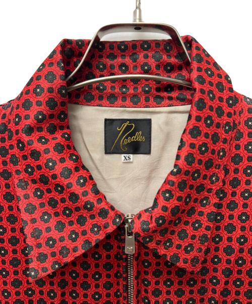 Needles（ニードルズ）Needles (ニードルズ) Fog Jacket-R/C Sateen レッド サイズ:ＸＳの古着・服飾アイテム