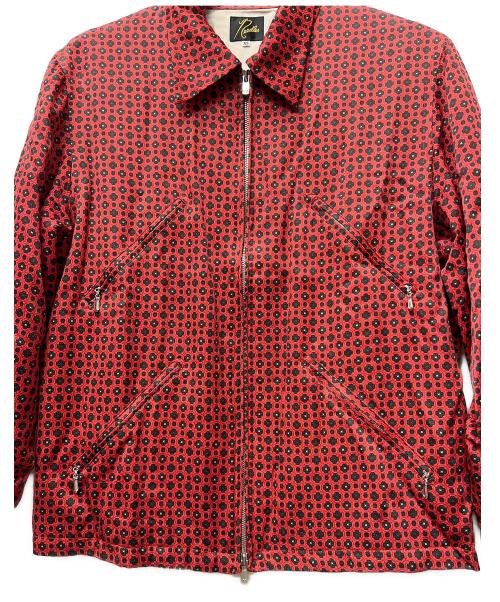 Needles（ニードルズ）Needles (ニードルズ) Fog Jacket-R/C Sateen レッド サイズ:ＸＳの古着・服飾アイテム