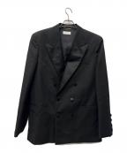 Saint Laurent Parisサンローランパリ）の古着「ダブルジャケット」｜ブラック