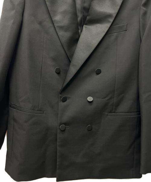 Saint Laurent Paris（サンローランパリ）Saint Laurent Paris (サンローランパリ) ダブルジャケット ブラック サイズ:50の古着・服飾アイテム