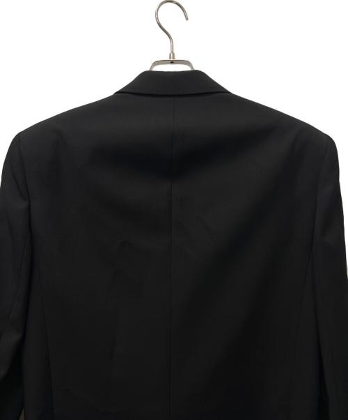 Saint Laurent Paris（サンローランパリ）Saint Laurent Paris (サンローランパリ) ダブルジャケット ブラック サイズ:50の古着・服飾アイテム