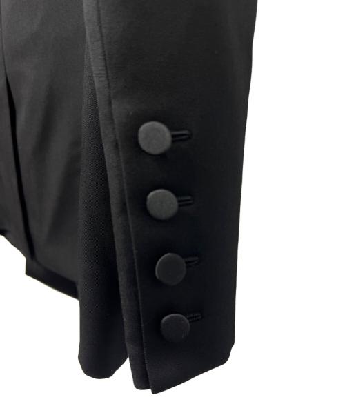 Saint Laurent Paris（サンローランパリ）Saint Laurent Paris (サンローランパリ) ダブルジャケット ブラック サイズ:50の古着・服飾アイテム