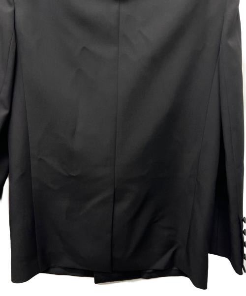 Saint Laurent Paris（サンローランパリ）Saint Laurent Paris (サンローランパリ) ダブルジャケット ブラック サイズ:50の古着・服飾アイテム