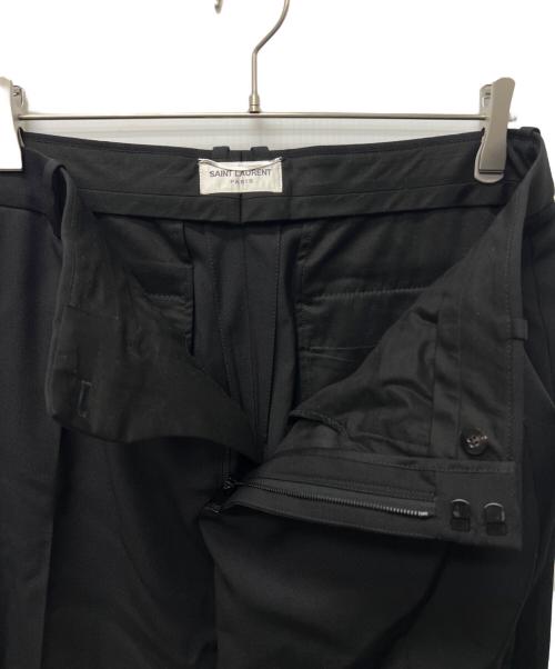 Saint Laurent Paris（サンローランパリ）Saint Laurent Paris (サンローランパリ) パンツ ブラック サイズ:50の古着・服飾アイテム