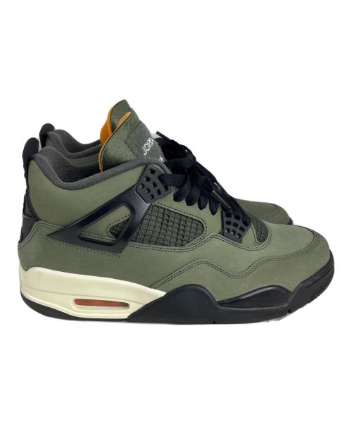 NIKE（ナイキ）NIKE (ナイキ) UNDEFEATED (アンディフィーテッド) スニーカー グリーン サイズ:cm27.5の古着・服飾アイテム