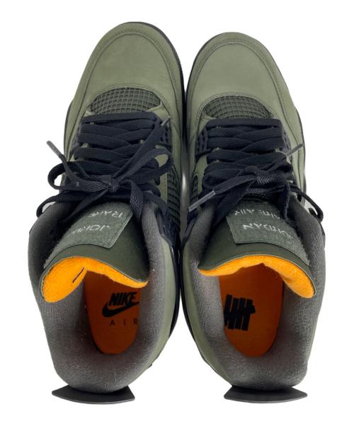 NIKE（ナイキ）NIKE (ナイキ) UNDEFEATED (アンディフィーテッド) スニーカー グリーン サイズ:cm27.5の古着・服飾アイテム