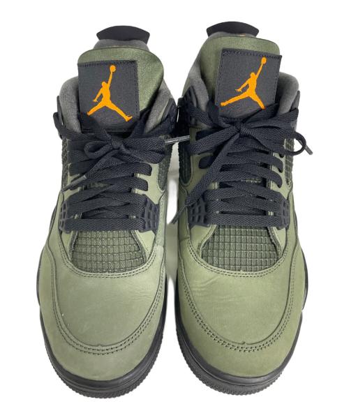 NIKE（ナイキ）NIKE (ナイキ) UNDEFEATED (アンディフィーテッド) スニーカー グリーン サイズ:cm27.5の古着・服飾アイテム