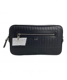 dunhill（ダンヒル）の古着「ショルダーバッグ」｜ブラック