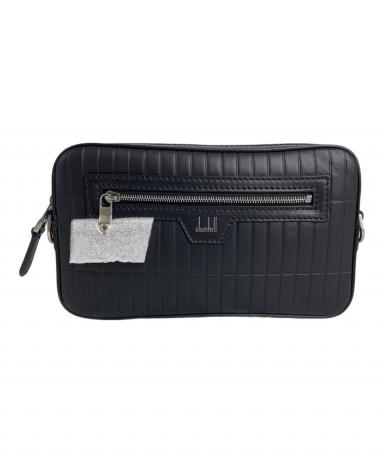 中古・古着通販】dunhill (ダンヒル) ショルダーバッグ ブラック