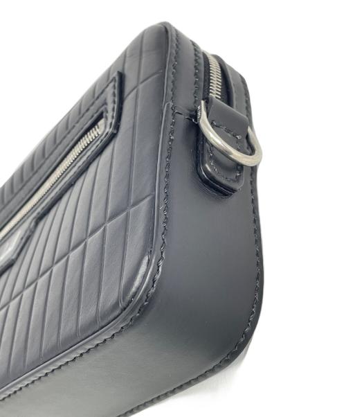 dunhill（ダンヒル）dunhill (ダンヒル) ショルダーバッグ ブラックの古着・服飾アイテム